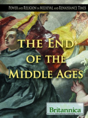 cover image of The End of the Middle Ages